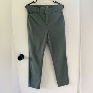 High waisted pixi skinny ankle pants | size 8